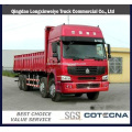 Компания sinotruk 8х4 336hp на 20 тонн груза грузовик HOWO 